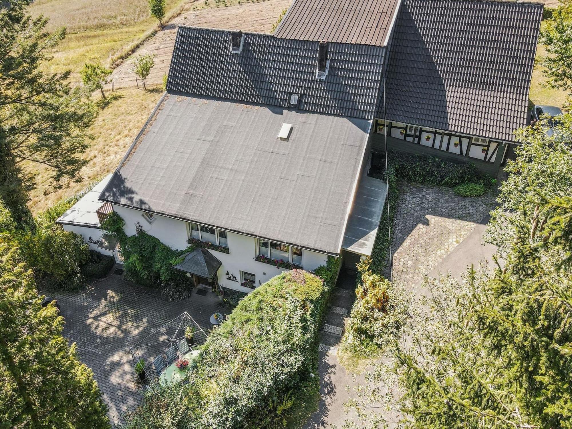 Cosy Apartment In Menkhausen Near The Ski Area Schmallenberg Exterior foto