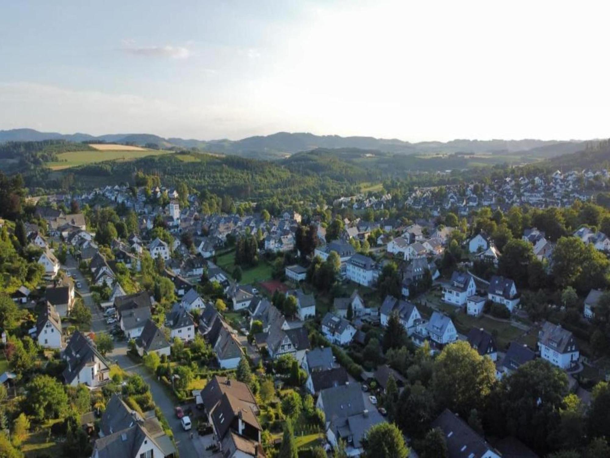 Cosy Apartment In Menkhausen Near The Ski Area Schmallenberg Exterior foto